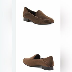 J. McLaughlin Velvet chocolate Brown Women’s Loafers Size 8.5